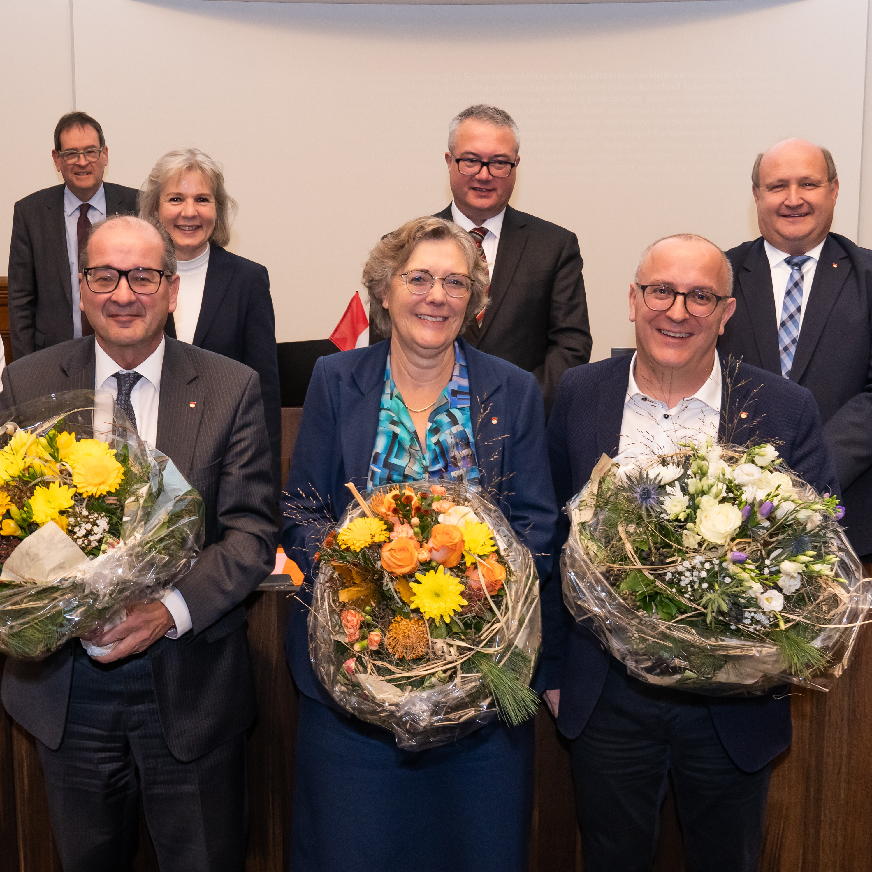 Wahl zur 1. Vizepräsidentin Generic placeholder image