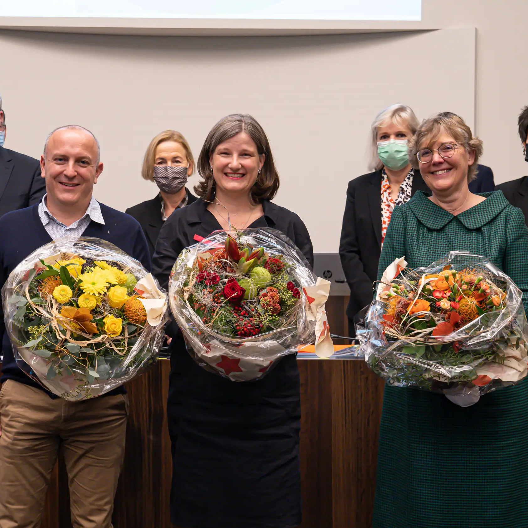 Wahl zur 1. Vizepräsidentin Generic placeholder image