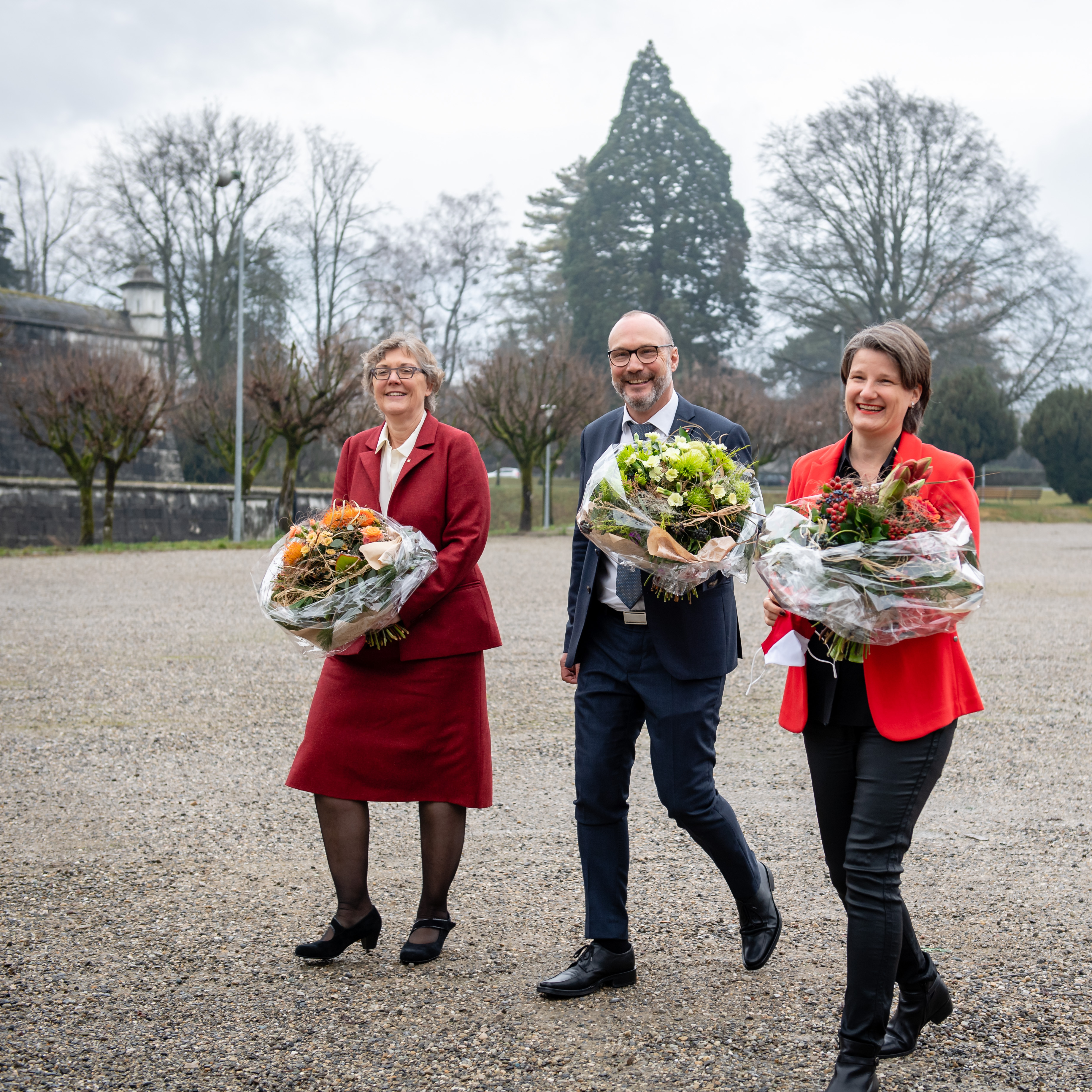 Wahl zur 2. Vizepräsidentin Generic placeholder image